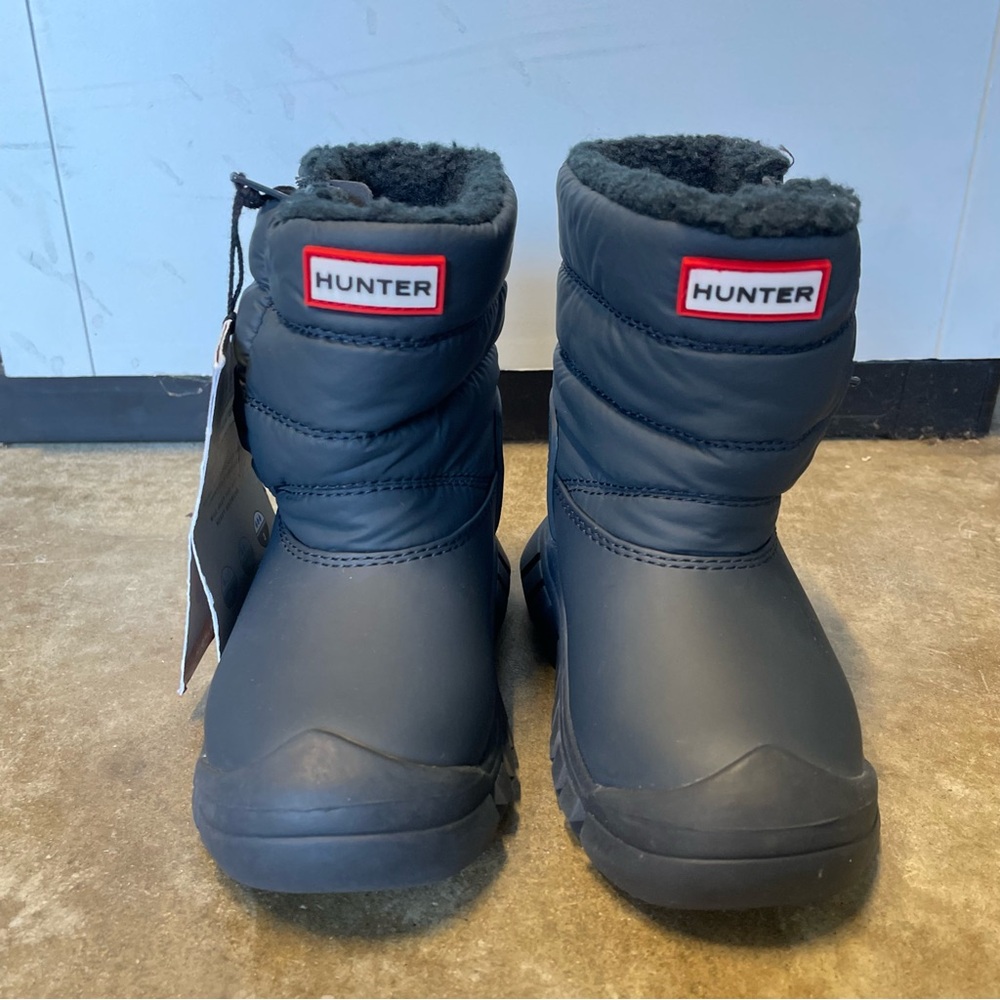 Hunter Toddler Dark Blue Winter Boots - NWT